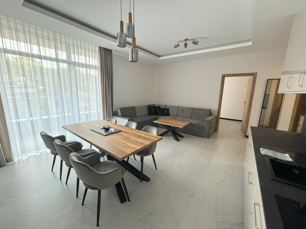 duży apartament na wynajem sianożęty