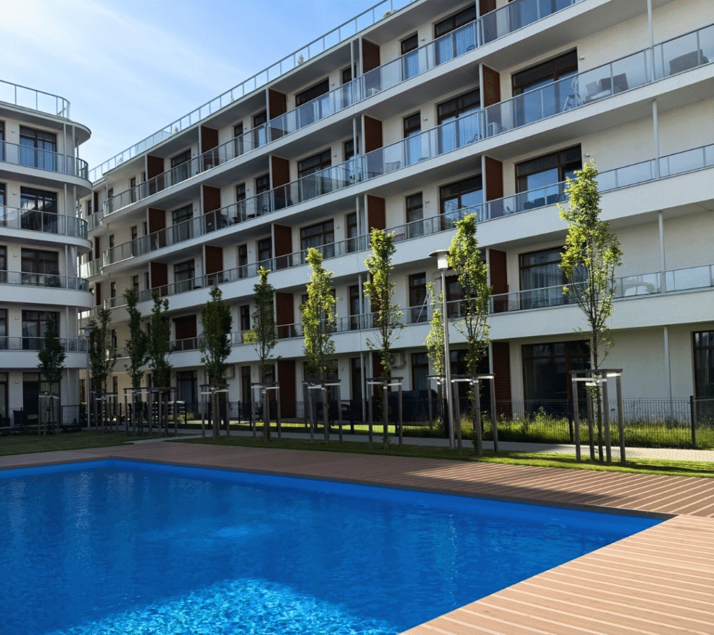 noclegi z basenem sianożęty