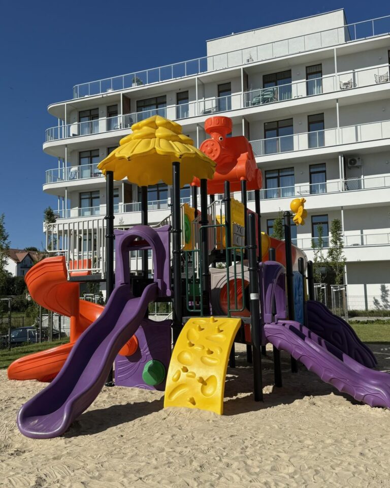 noclegi sianożęty z placem zabaw