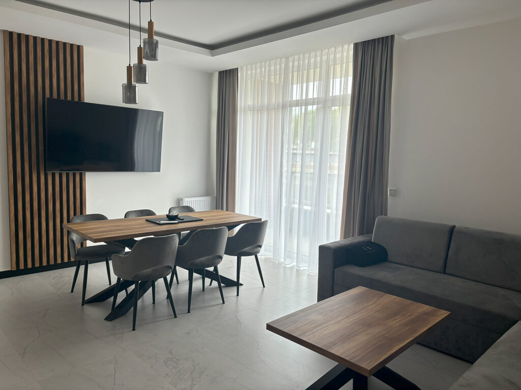 apartament z osobną sypialnia sianożęty