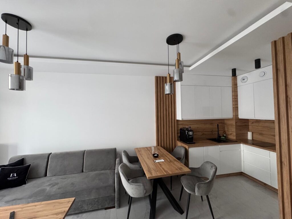 apartament kryształ