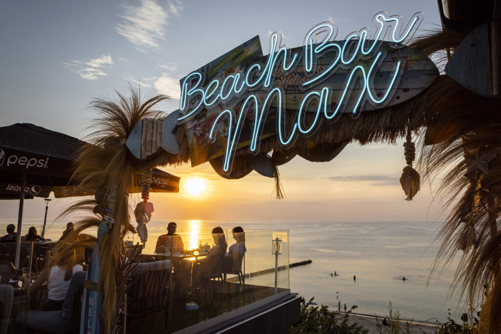 beach bar sianożęty